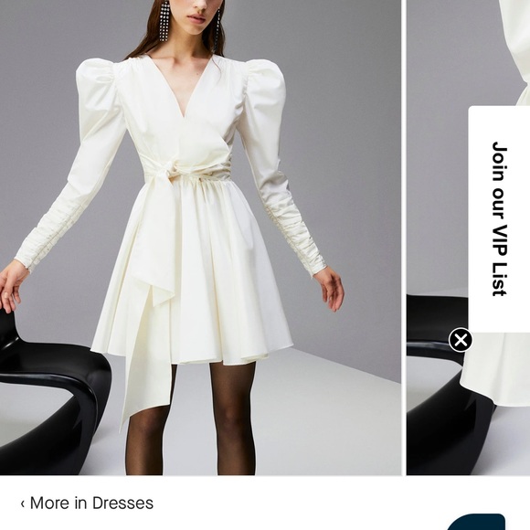 White dress - Picture 2 of 7